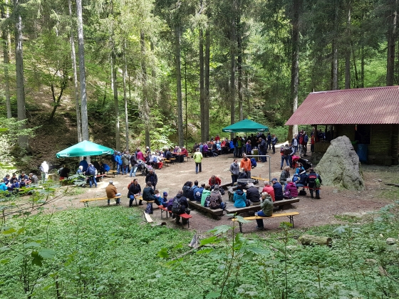 1. Mai Fest an der Rolf-Hammann-Hütte